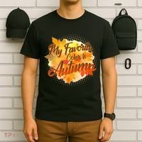 My Favorite Color Is Autumn T-Shirt thumb 6