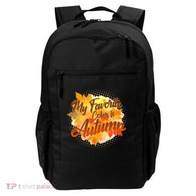 My Favorite Color Is Autumn Backpack