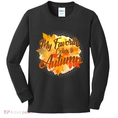 Kids Long Sleeve Shirt