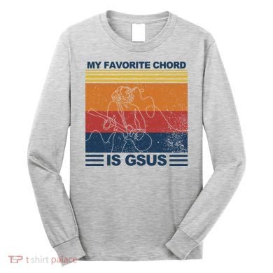 My Favorite Cord Is Gsus Long Sleeve Shirt