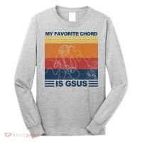 My Favorite Cord Is Gsus Long Sleeve Shirt thumb 0