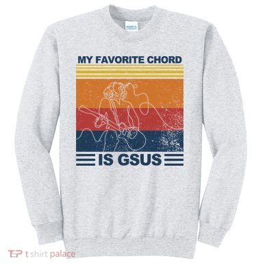 My Favorite Cord Is Gsus Sweatshirt