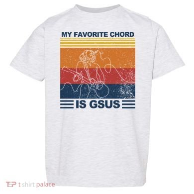 My Favorite Cord Is Gsus Toddler T-Shirt