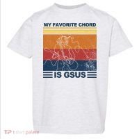 My Favorite Cord Is Gsus Toddler T-Shirt thumb 0