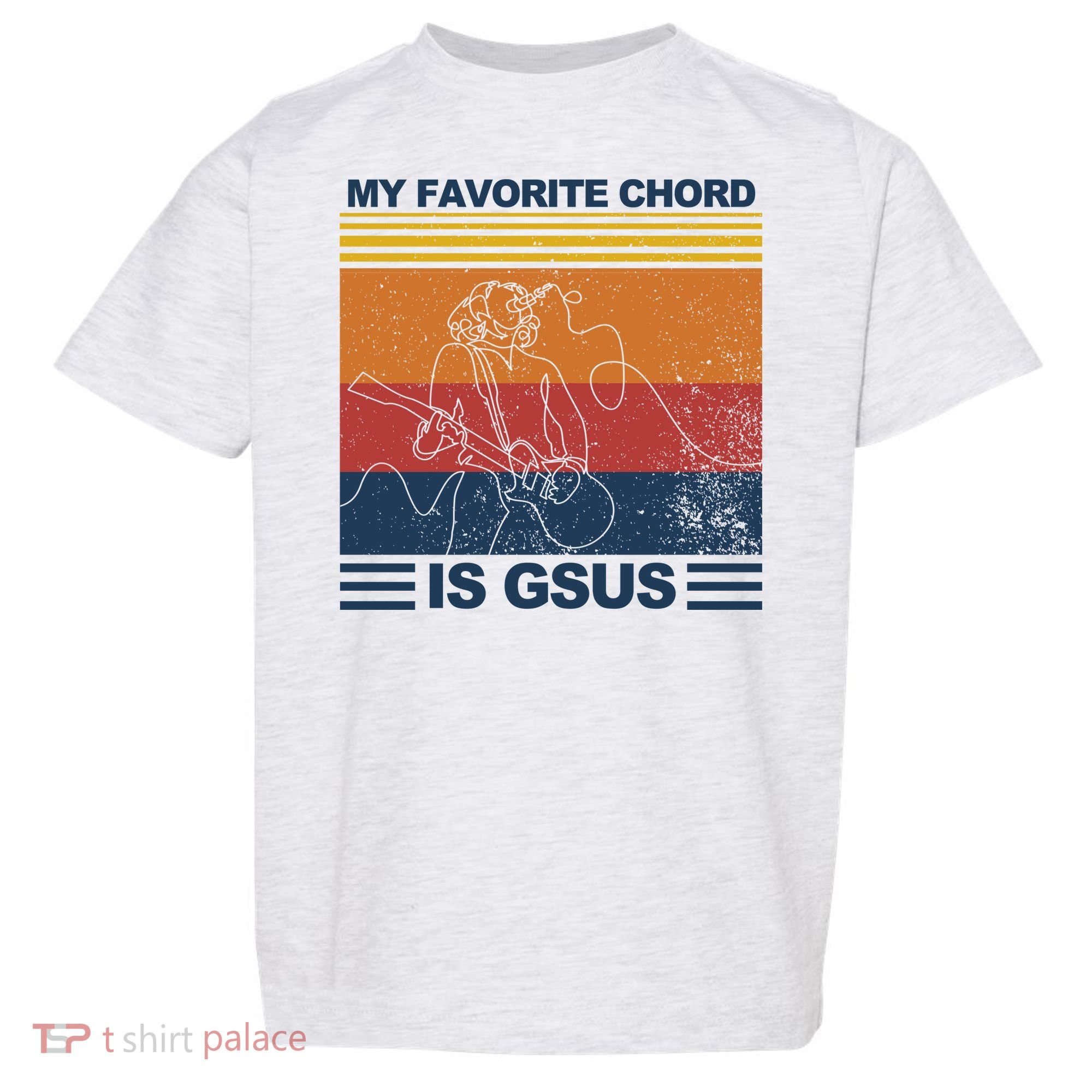 My Favorite Cord Is Gsus Toddler T-Shirt