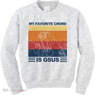 My Favorite Cord Is Gsus Kids Sweatshirt