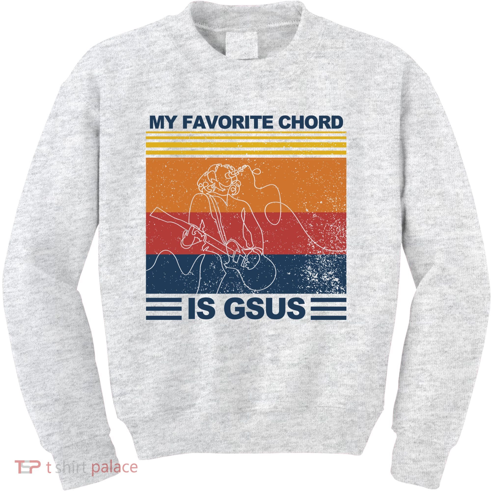 My Favorite Cord Is Gsus Kids Sweatshirt