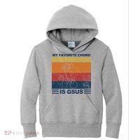 My Favorite Cord Is Gsus Kids Hoodie thumb 0