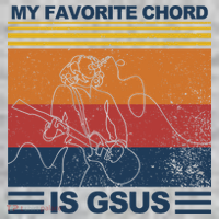 My Favorite Cord Is Gsus Kids T-Shirt thumb 2