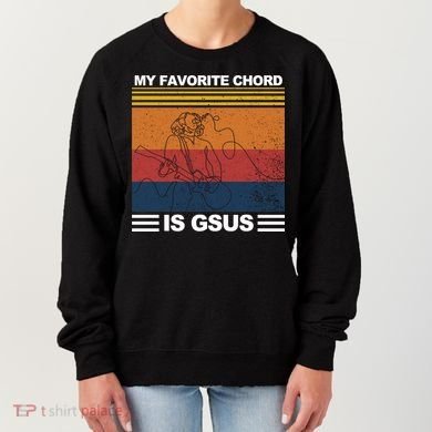 My Favorite Cord Is Gsus Women's Sweatshirt