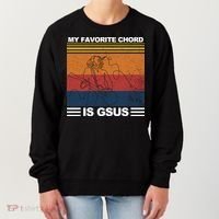 My Favorite Cord Is Gsus Women's Sweatshirt thumb 0