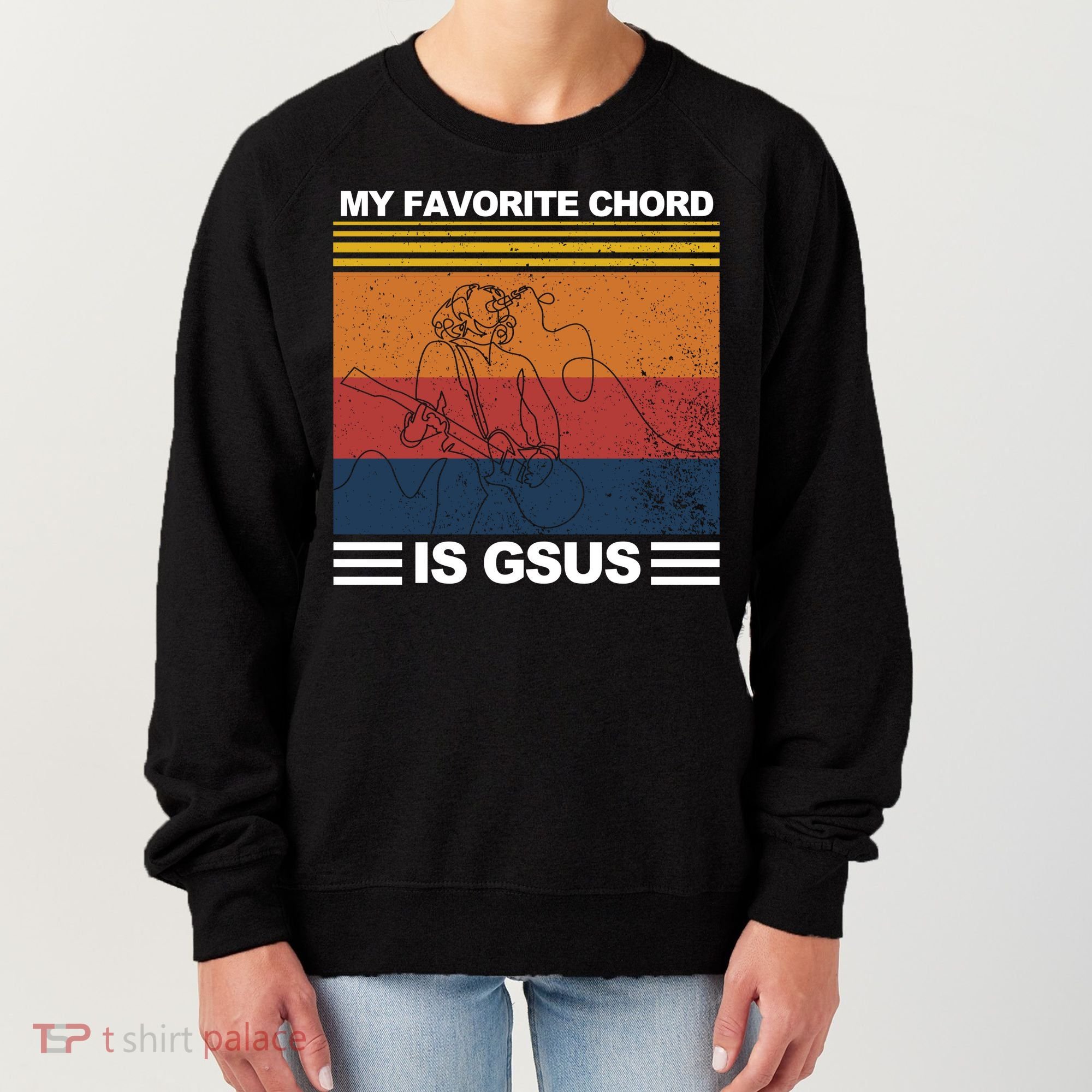 My Favorite Cord Is Gsus Women's Sweatshirt