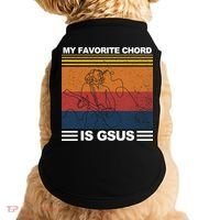 My Favorite Cord Is Gsus Doggie Tank thumb 0