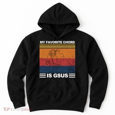 My Favorite Cord Is Gsus Hoodie