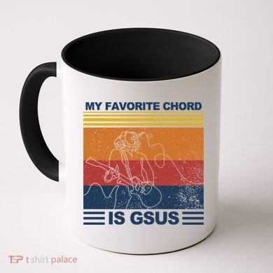 My Favorite Cord Is Gsus Coffee Mug