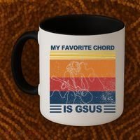 My Favorite Cord Is Gsus Coffee Mug thumb 2
