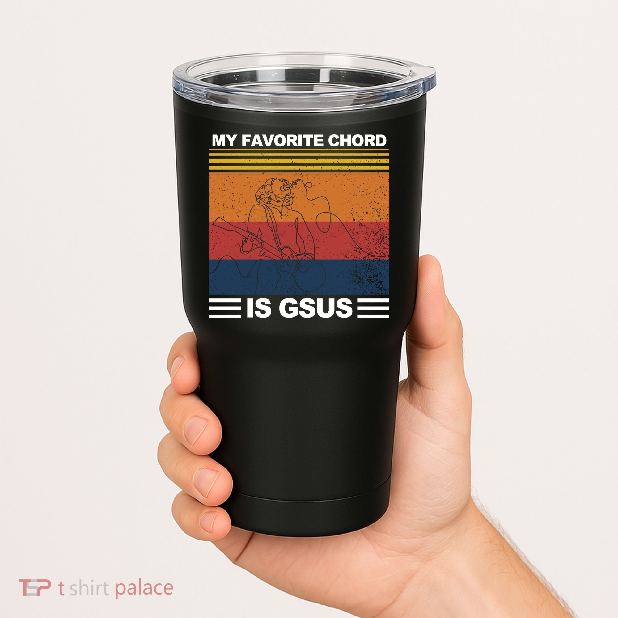 My Favorite Cord Is Gsus Tumbler