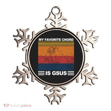 My Favorite Cord Is Gsus Ornament