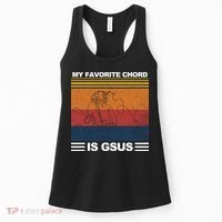 My Favorite Cord Is Gsus Women's Tank Top thumb 0