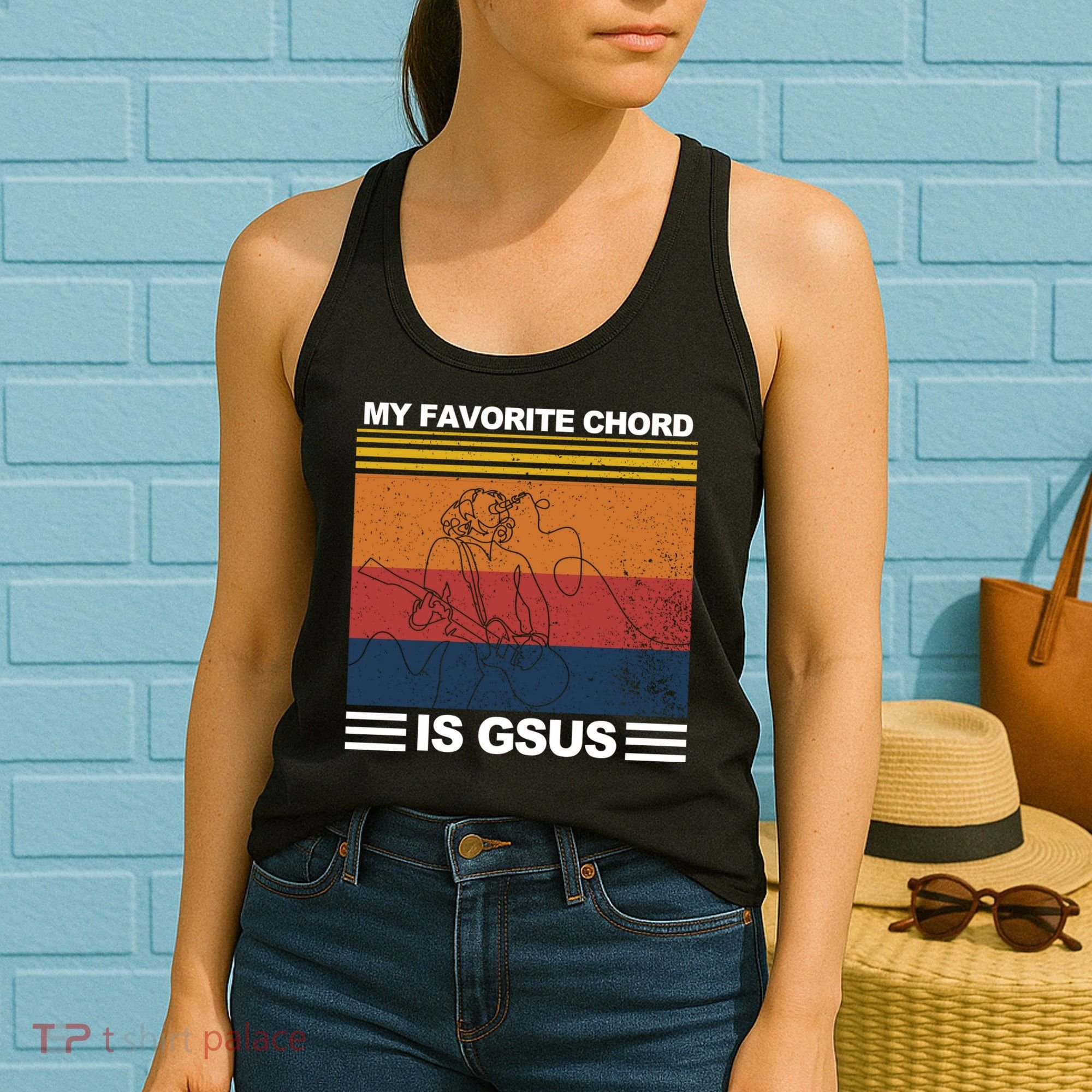My Favorite Cord Is Gsus Women's Tank Top