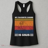 My Favorite Cord Is Gsus Women's Tank Top thumb 3