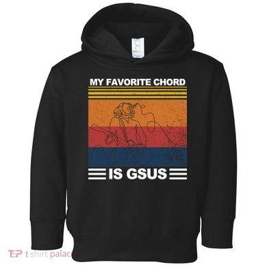 My Favorite Cord Is Gsus Toddler Hoodie