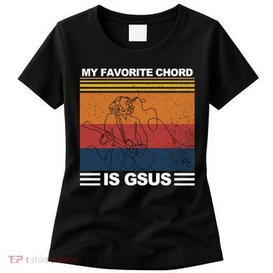 My Favorite Cord Is Gsus Women's T-Shirt
