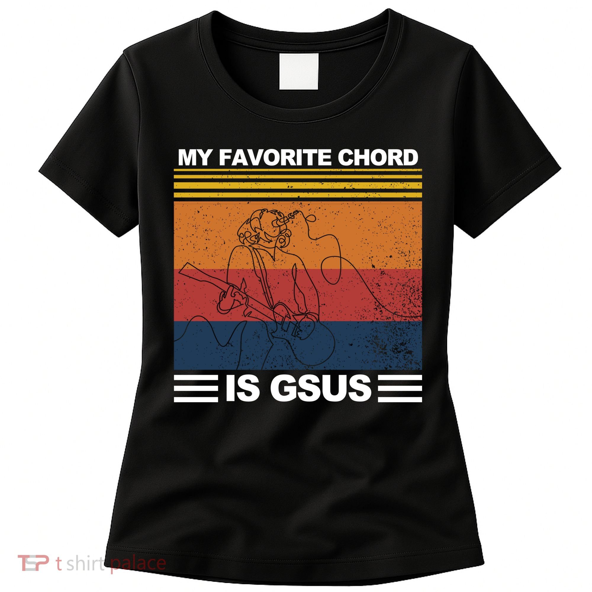 My Favorite Cord Is Gsus Women's T-Shirt