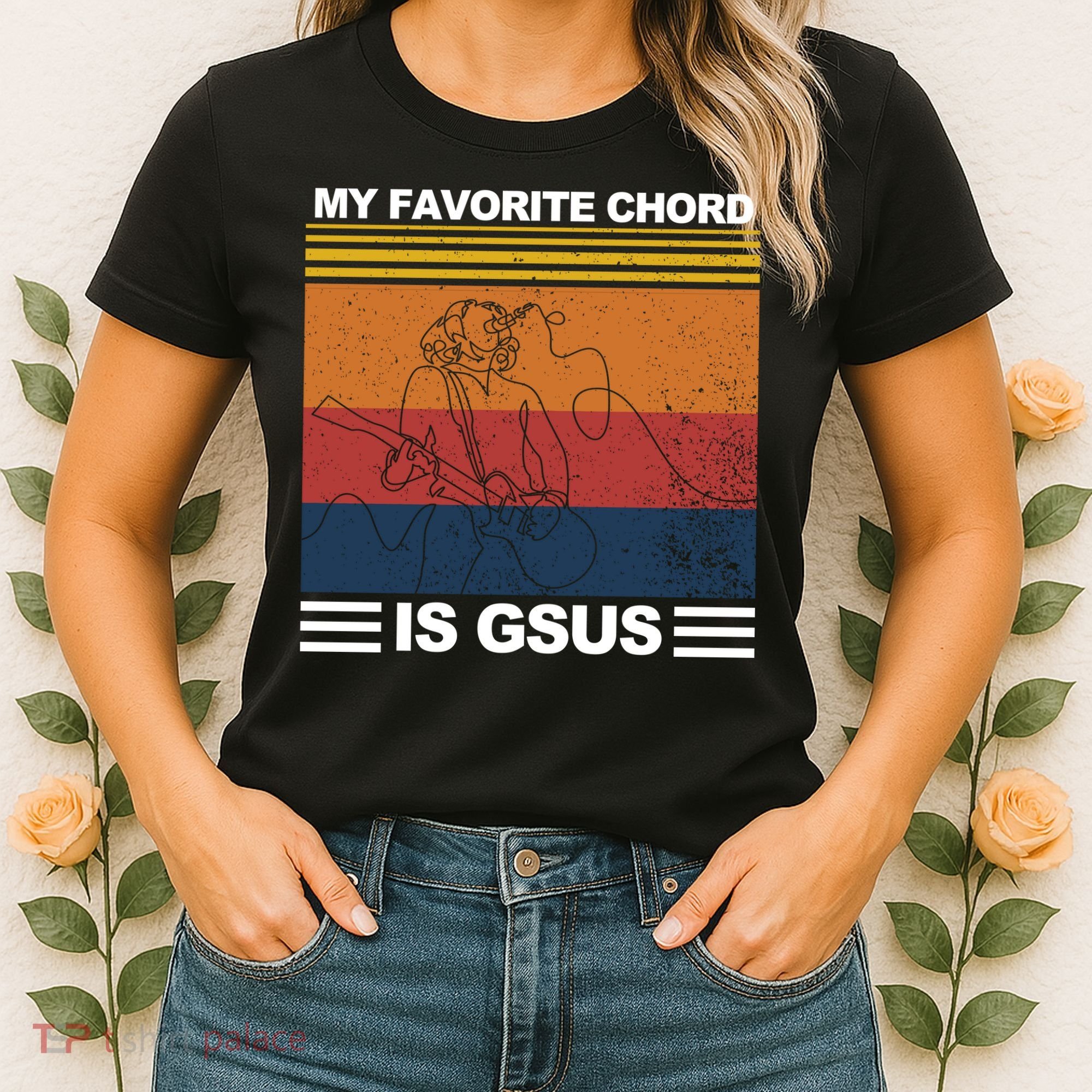 My Favorite Cord Is Gsus Women's T-Shirt