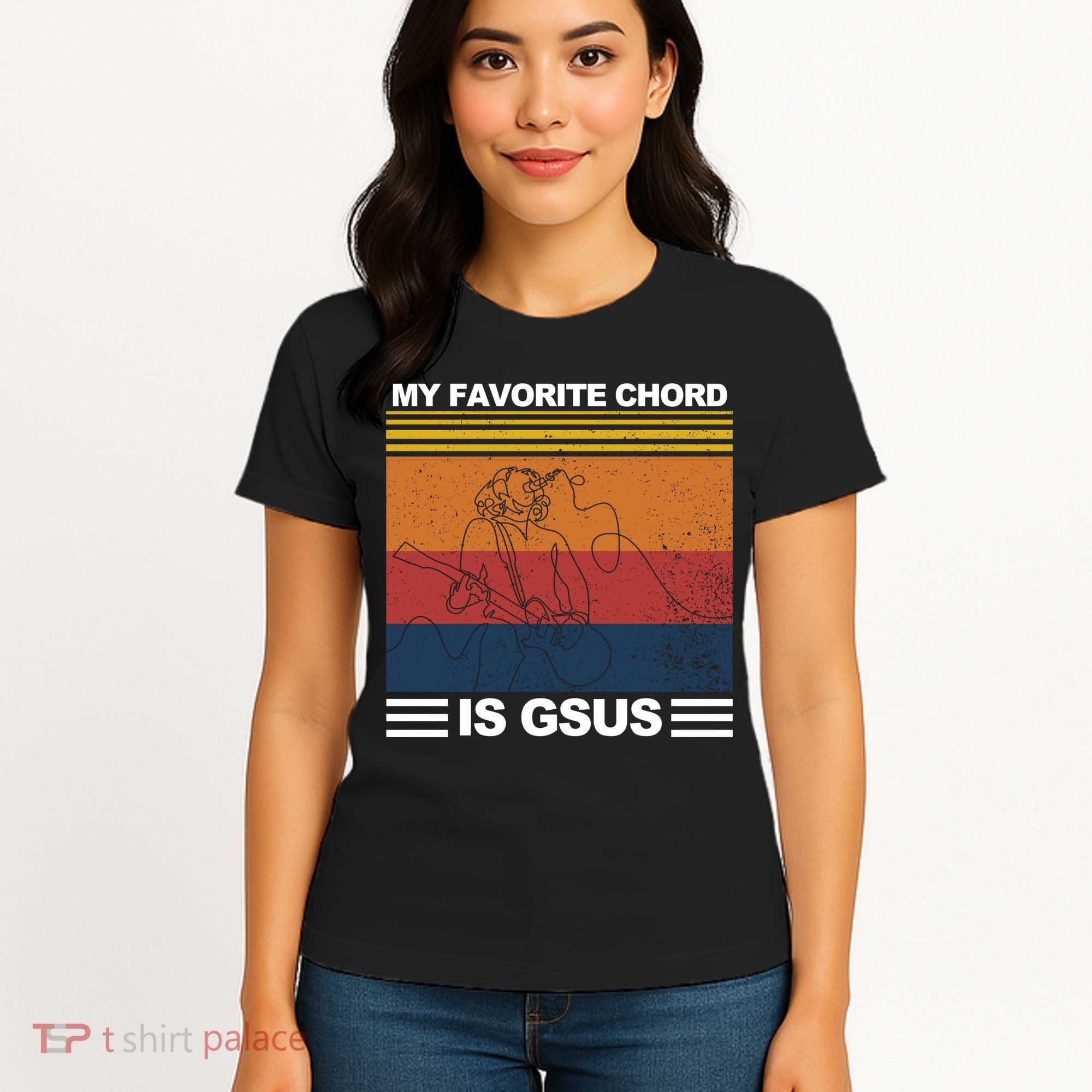 My Favorite Cord Is Gsus Women's T-Shirt