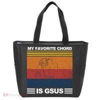 My Favorite Cord Is Gsus Tote Bag thumb 0