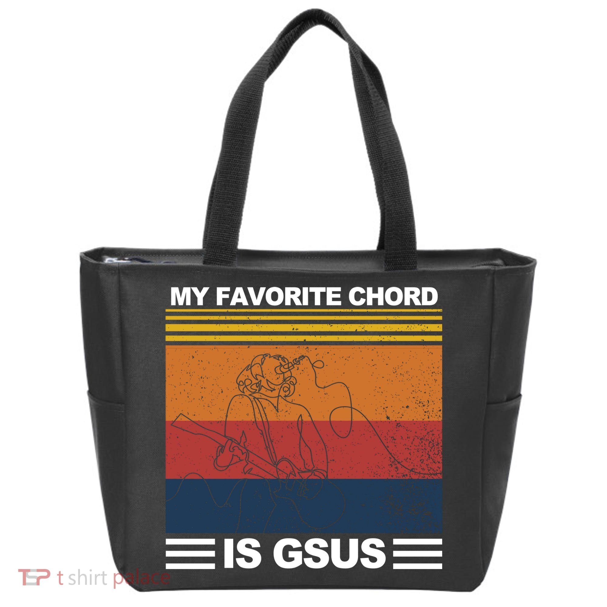 My Favorite Cord Is Gsus Tote Bag