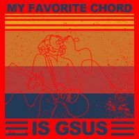 My Favorite Cord Is Gsus Santa Hat thumb 1