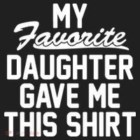 My Favorite Daughter Gave Me This Shirt Beanie thumb 2
