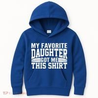 My Favorite Daughter Got Me This Kids Hoodie thumb 0
