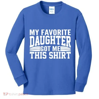 Kids Long Sleeve Shirt