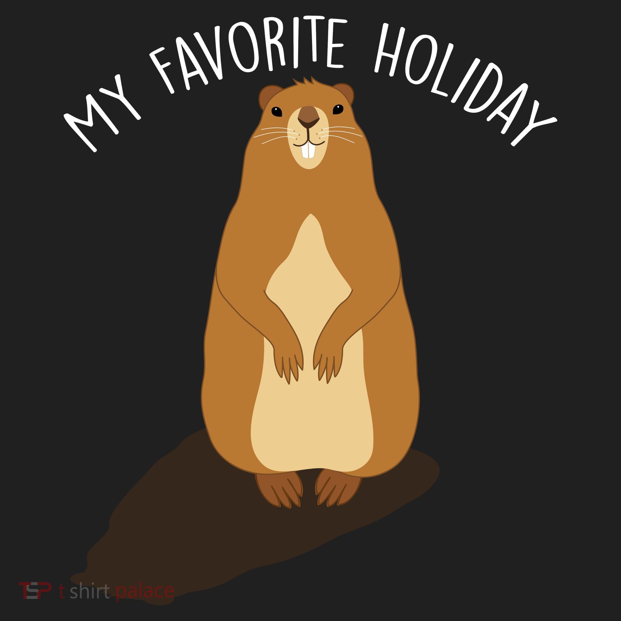 My Favorite Holiday Groundhog Day Women's Sweatshirt