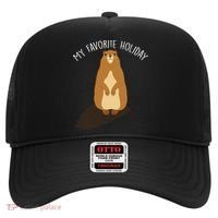 My Favorite Holiday Groundhog Day Hat thumb 0