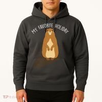 My Favorite Holiday Groundhog Day Hoodie thumb 2