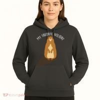 My Favorite Holiday Groundhog Day Hoodie thumb 5