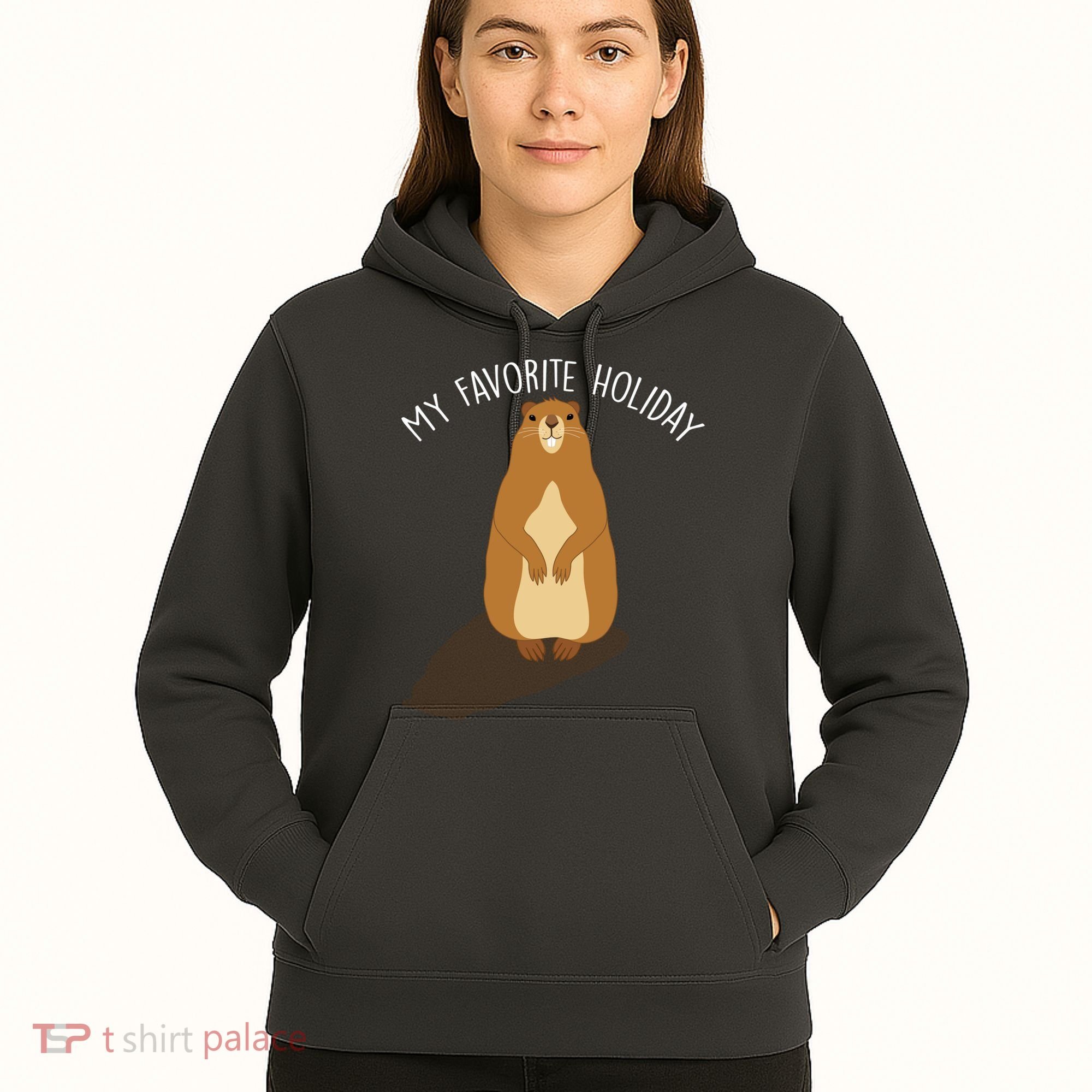 My Favorite Holiday Groundhog Day Hoodie