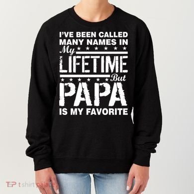 My Favorite Name Is Papa Women's Sweatshirt
