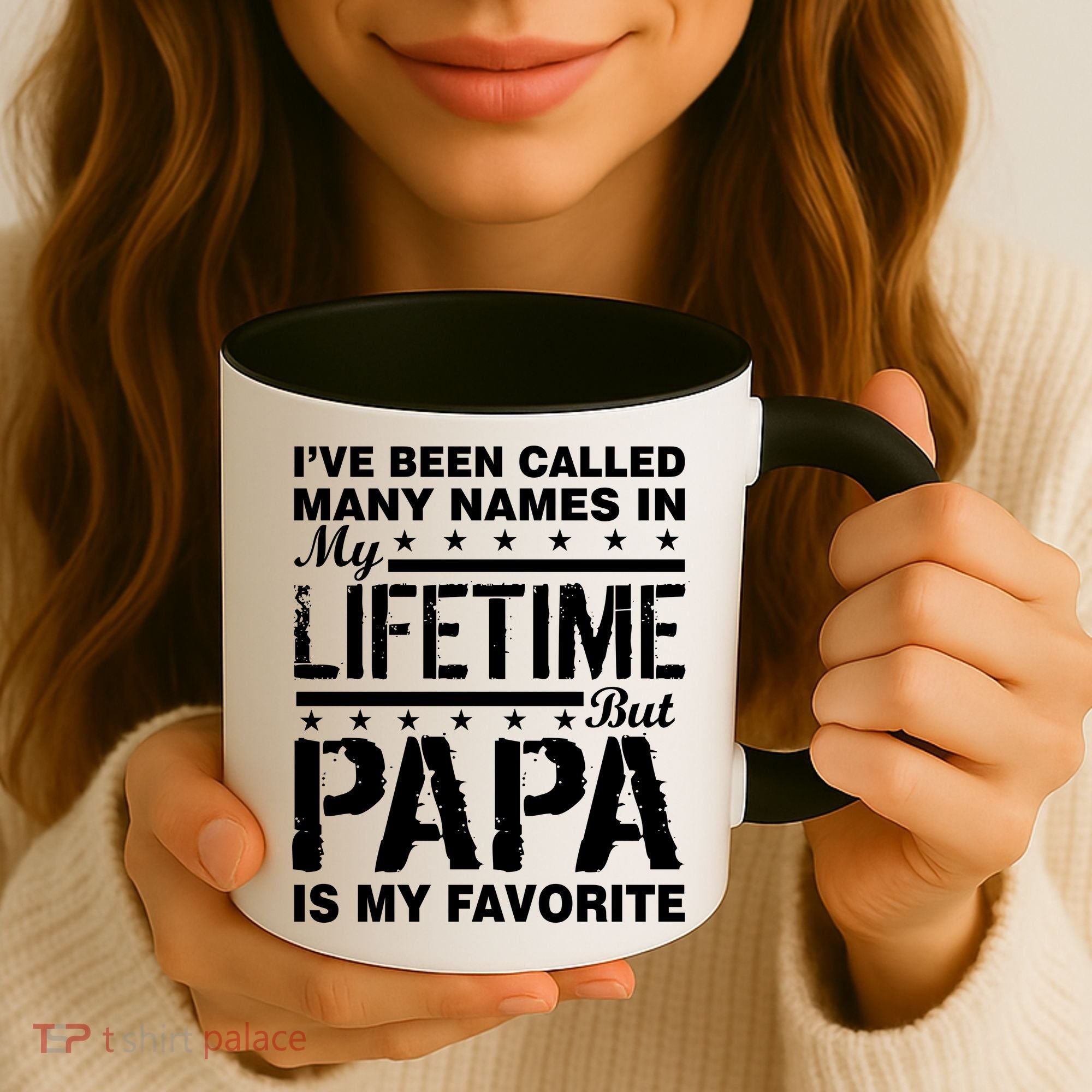 My Favorite Name Is Papa Coffee Mug