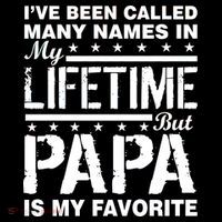 My Favorite Name Is Papa Pajama Set thumb 2
