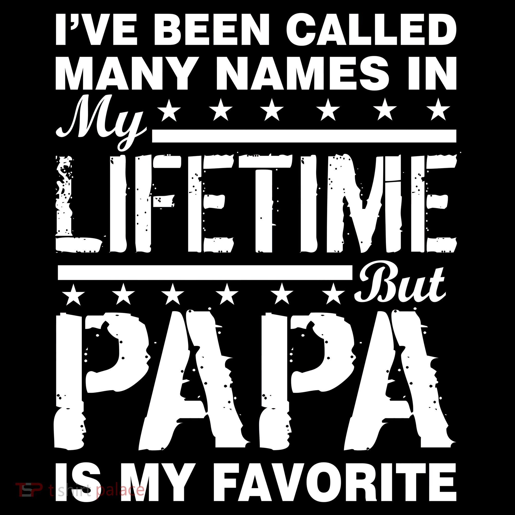 My Favorite Name Is Papa Women's Hoodie