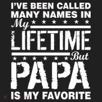 My Favorite Name Is Papa Hat thumb 2