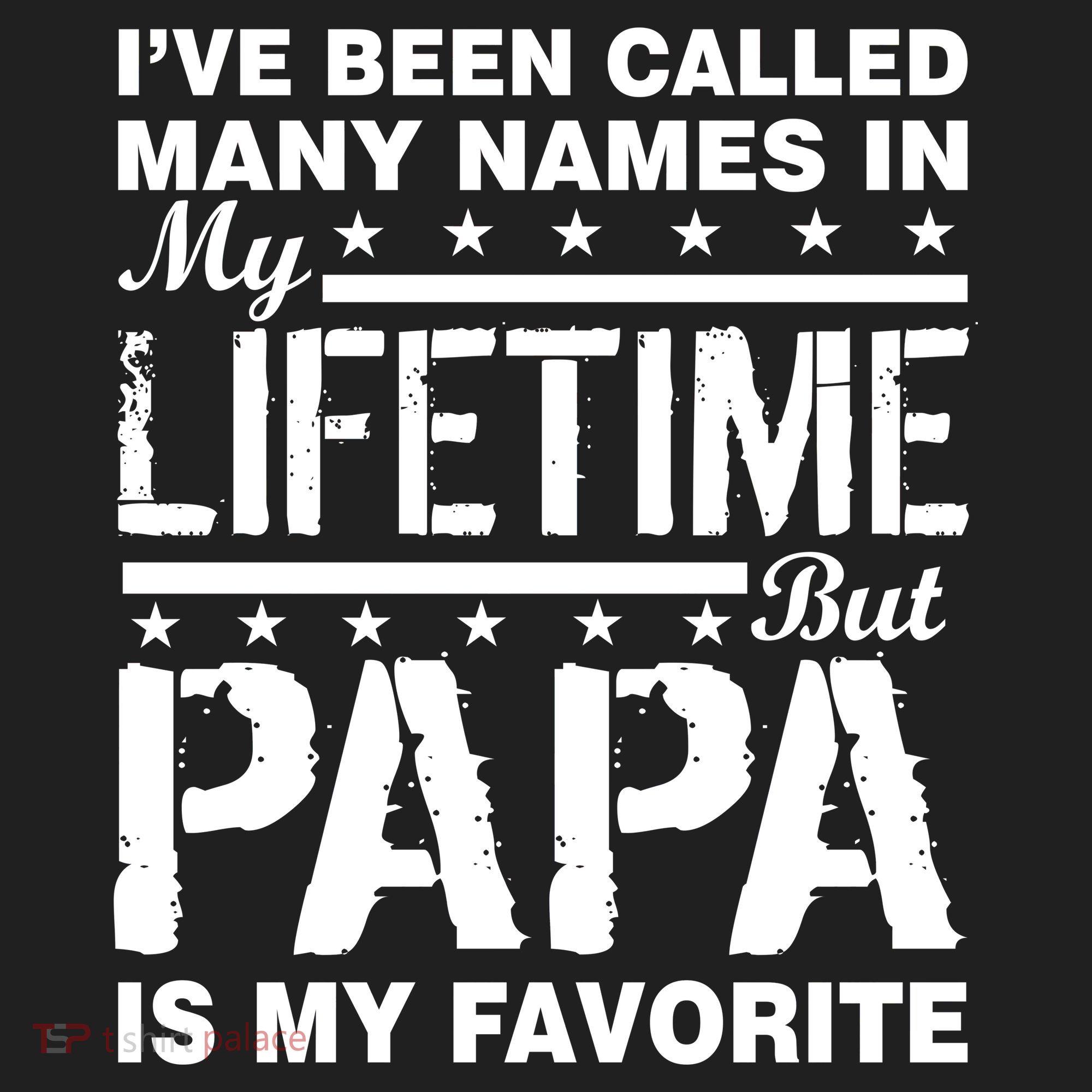 My Favorite Name Is Papa Hat