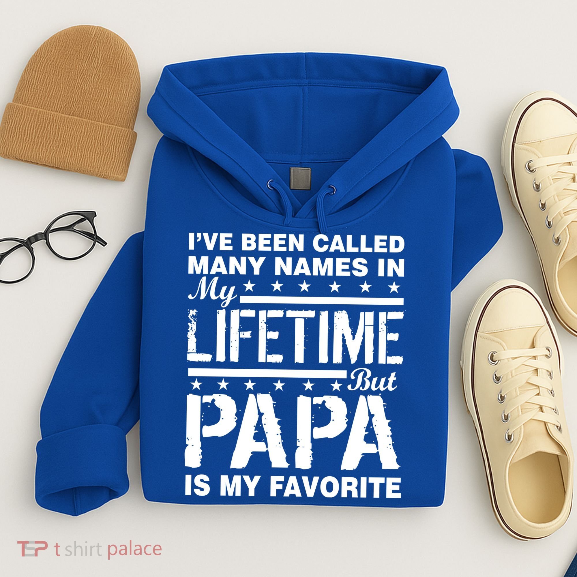 My Favorite Name Is Papa Hoodie