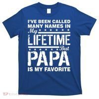 My Favorite Name Is Papa T-Shirt thumb 0