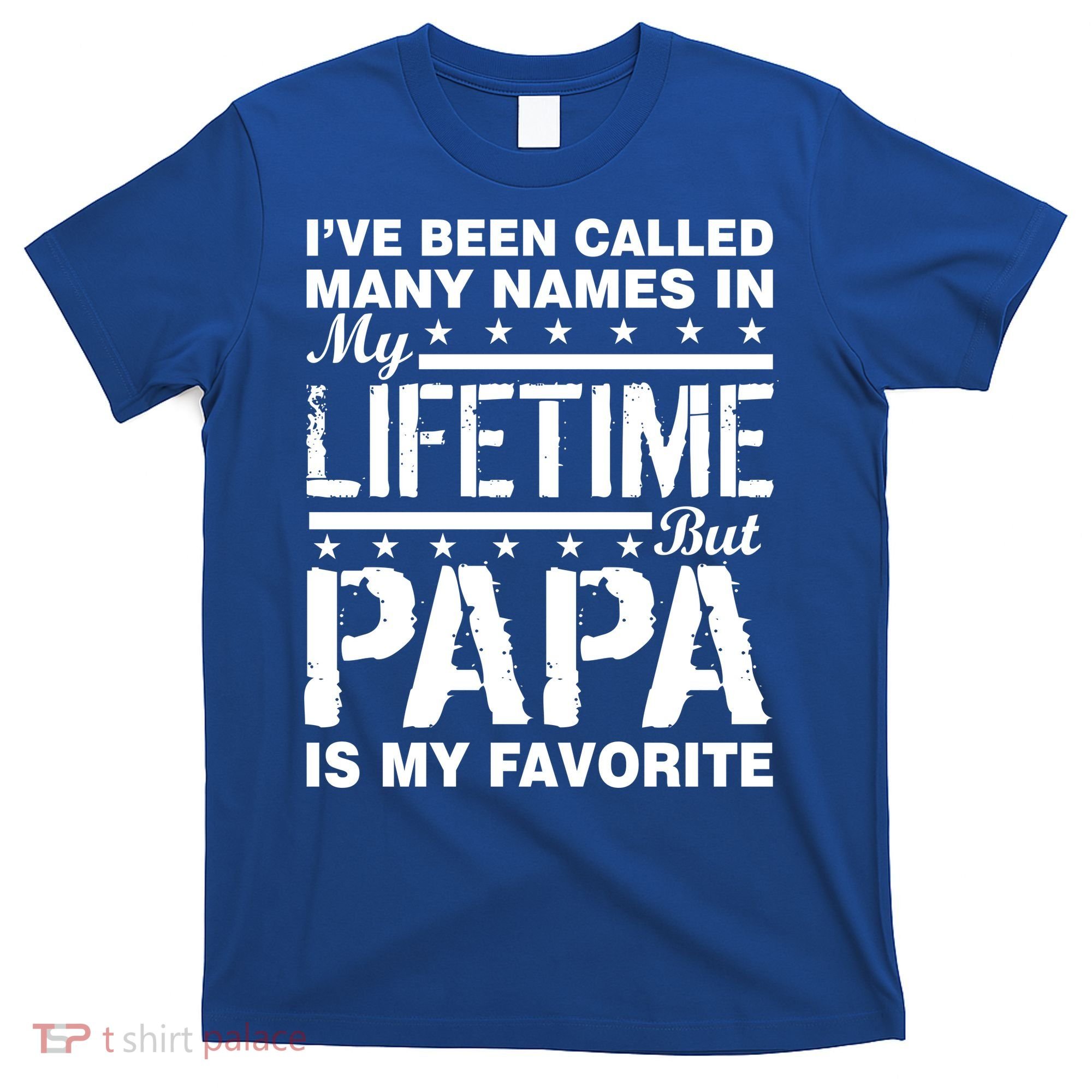 My Favorite Name Is Papa T-Shirt